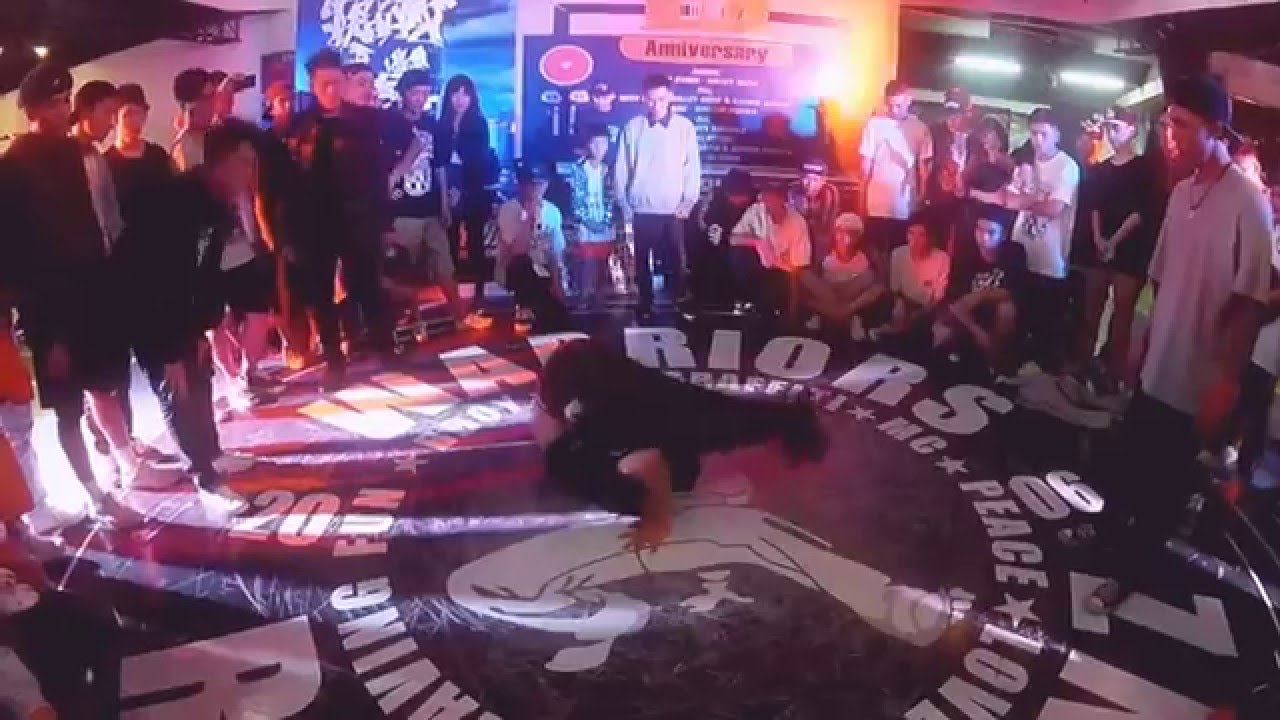 WARRIORS RETURNZ anniversary 10th BBOY BATTLE final
