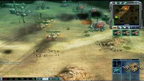 Command and Conquer 3 Kane Wrath Global Conquest