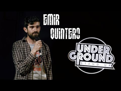 Underground Stand Up Cap 10 Emir Quintero