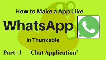 WhatsApp Status Saver App In Thunkable || First on YouTube || aia file link in video ||