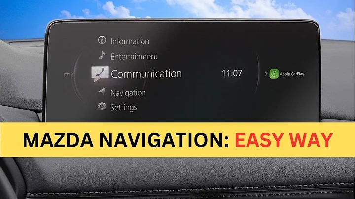 How To Use The 2024 Mazda Navigation Work in a Cumbersome and Easy Ways
