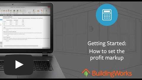 Getting Started: How to set the profit markup