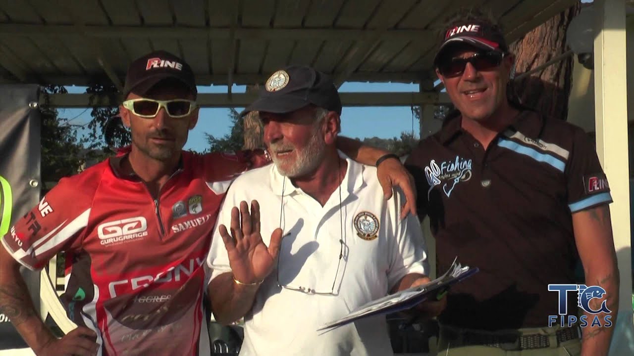 Italian Fishing TV - TG FIPSAS 2015 - 08