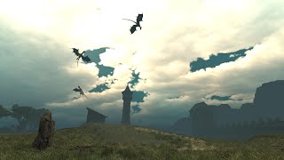 Dragon Armada in Fantasy Environment #SpringSaleShorts @GameDev1