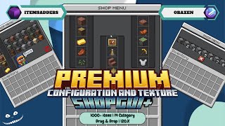 Premium ShopGui  | ItemsAdders/Oraxen