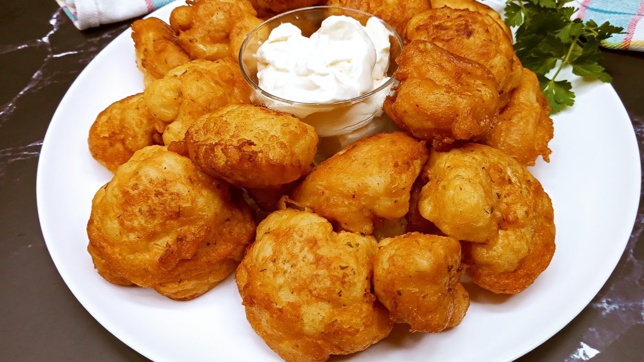 ¡La coliflor es más sabrosa que la carne! Crujiente por fuera, suave por dentro. 💥