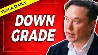 Tesla Stock Downgraded, Cybertruck Details, Giga Mexico Rumor