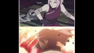 sakura and sasuke in the last naruto the movie