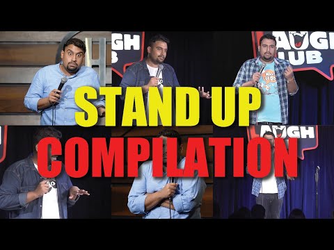 Standup Comedy Compilation By Inder Sahani| Standup Comedy