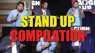 Standup Comedy Compilation By Inder Sahani| Standup Comedy