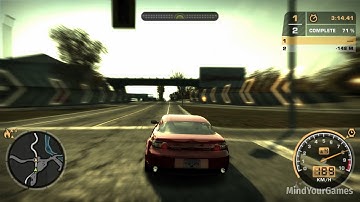 Need For Speed Most Wanted (2005) Mazda RX-8 Gameplay (4K UHD 60FPS)