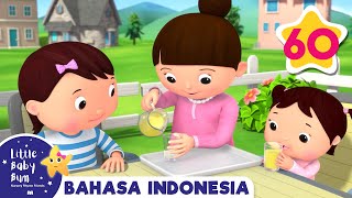 Aku Sayang Ibuku❤️😘 | Kartun \u0026 Lagu Anak Populer | @Little Baby Bum Bahasa Indonesia