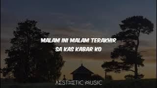 MALAM TERAKHIR - ATTA PHILIPS FT. INSOS KBAREK & EMANNAME ( Lyrics ) LAGU TIMUR VIRAL TOKTOK 2022 ##