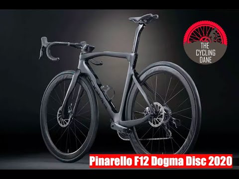 Vídeo: Pinarello Dogma F12 Revisão do disco