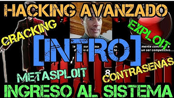 [HACKING ÉTICO UDEMY 6] Clase 1 - Introducción a la penetración en sistemas
