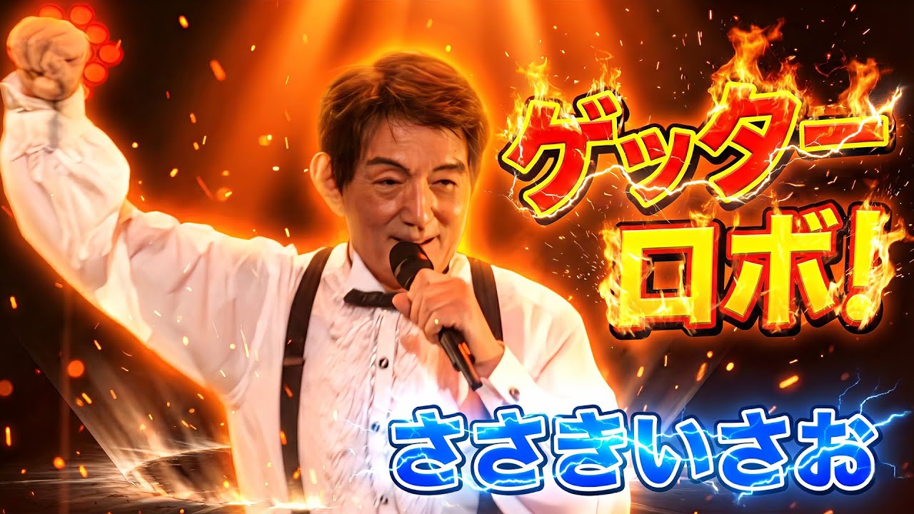 【FHD/歌詞付き】ささきいさお - ゲッターロボ! / デビュー55周年記念スペシャルライブ【2016.3.6】