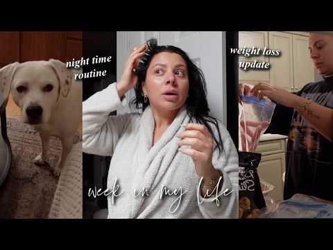 Single Girl Nighttime Routine, Hair Oiling, How I'm Losing Weight Naturally & More // Weekly Vlog