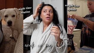 Single girl nighttime routine, hair oiling, how I'm losing weight naturally & more // weekly vlog screenshot 2