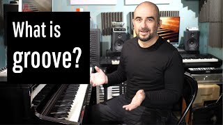 What is groove?
