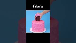 pink sprinkles chocolate cake decoration shorts