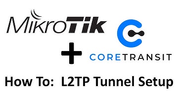 Mikrotik Basic L2TP Client Configuration