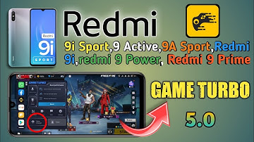 Enable game turbo 5.0 in redmi 9 , 9i , 9 Sport , 9 Active , 9A Sport , 9 Power , 9 Prime 🔥