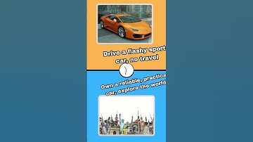 Would You Rather Questions (Episode 01) #quiz #tiktok #wouldyourather #thisorthat #choose #challenge