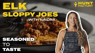 ELK Sloppy Joes | Seasoned To Taste by Hunt Factory Inc. 286 views 8 months ago 3 minutes, 38 seconds