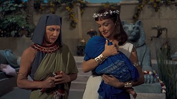 The Ten Commandments 1956 Opening scene 4K