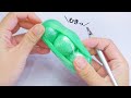 【ASMR】枝豆のテープボールを作ってみたら思ってたんと違いました tapeball Cutting【音フェチ】