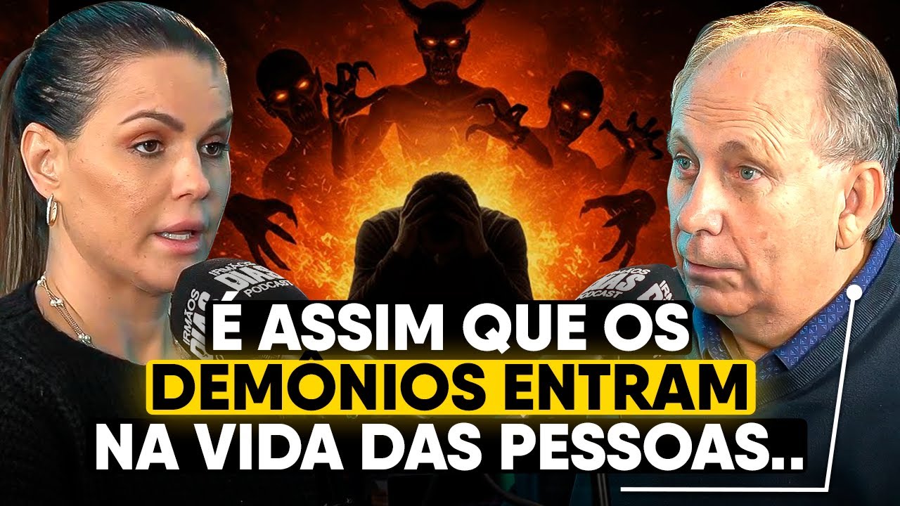 Como o DIABO pode ENTRAR na SUA VIDA - LAMARTINE POSELLA