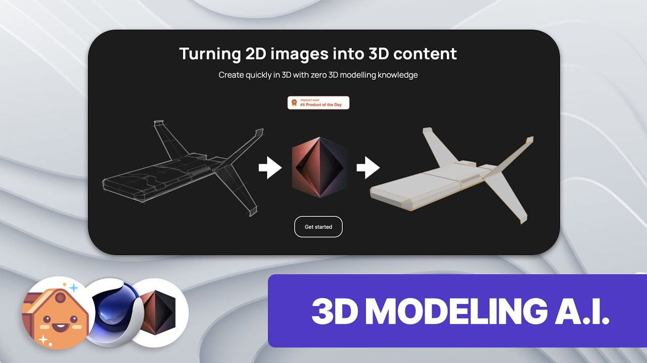 Turn sketches into 3D models with AI (Kaedim)….or don't | A Happy Toolbox  Tutorial - YouTube