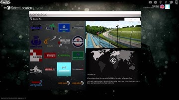Project CARS Pre-Alpha: Part 2 The Menus