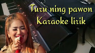 Turu ning pawon karaoke lirik | versi kendang rampak