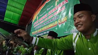 Ceramah lucu KH. Jafar sodik cirebon , bersama hadroh darussalam