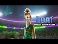 GOAT - Teaser Trailer | Exclusively Releasing In Cinemas 2026