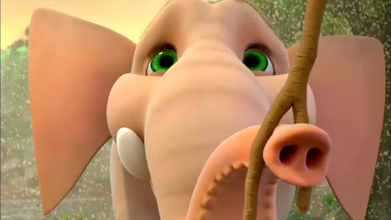 Holding Back My Long Itchy Sneezy Trunk