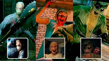 NO REST Granma Horror Escape - Gameplay Completo #10milinscritos