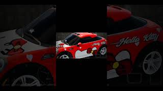 Mini Cooper 💗#Just for Girl # iconic Design #Hello Kitty#HK Games _555#automobile #edit # Subscribe Mini Cooper Hello Kitty