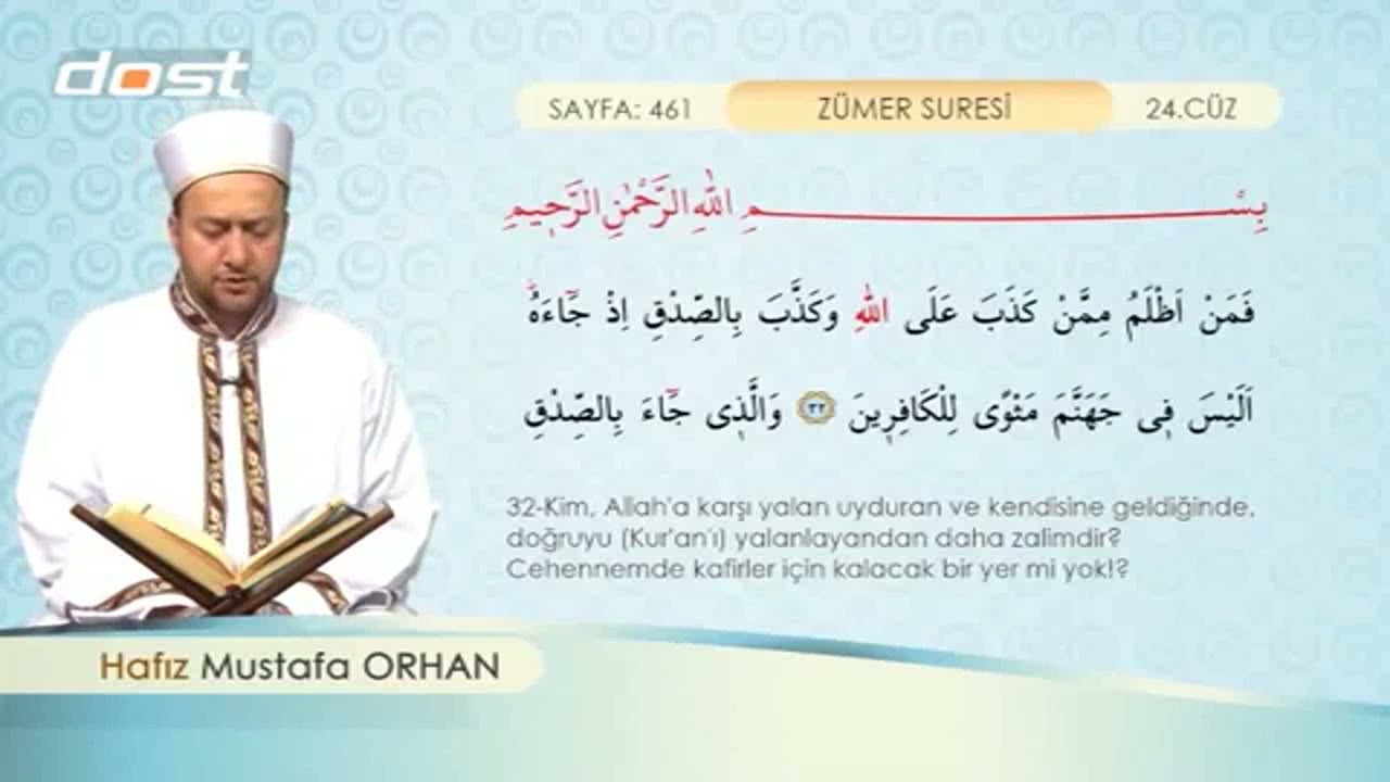 Mustafa Orhan - Cüz 24