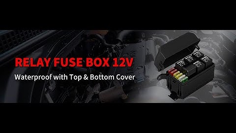 Mastering Auto Electrics: Dive into the 12V 6-Way Pre-wired Fuse and Relay Box Setup