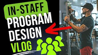 Personal Trainer InStaff  Designing Programs for Clients
