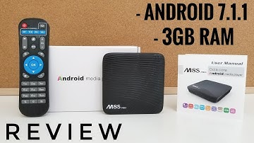 M8S PRO TV Box REVIEW - Android 7.1, 3GB RAM, S912 - Pretty Good!