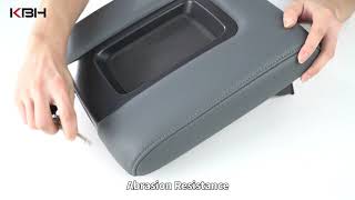 How To Fix Center Console Armrest Replacement 2014-2019 Tahoe Silverado Yukon Sierra Suburban