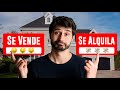 ¿Es mejor COMPRAR o ALQUILAR una Casa? 🏠