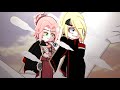 []Enemies😨[WARNING⚠️ MILD GORE/BLOOD]ib: @DevilBona [ft: Rogue/Akatsuki Sakura AU Part5]MY OG AU![]