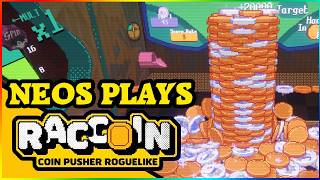 Neos Discovers He Has A Problem | Neos Plays Raccoin