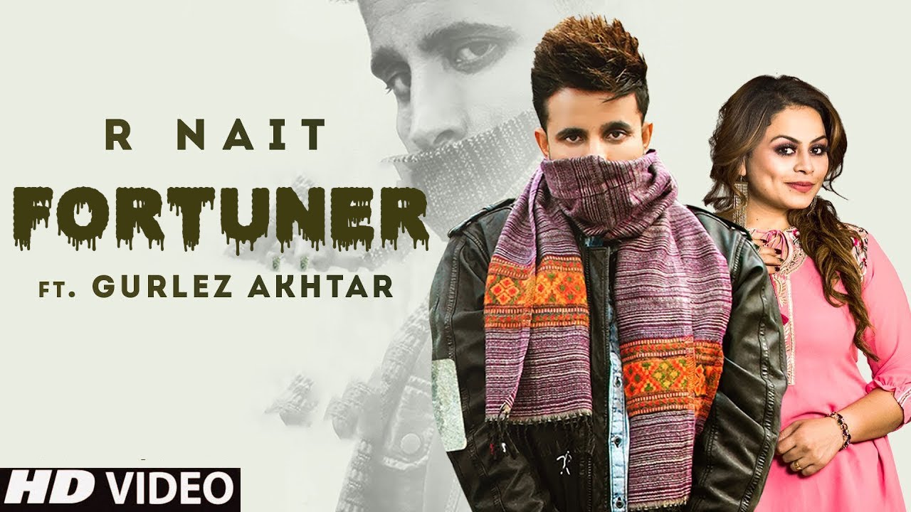 Fortuner   R Naits Official Video New Song  New Punjabi Song 2022  Latest Punjabi Songs 2022