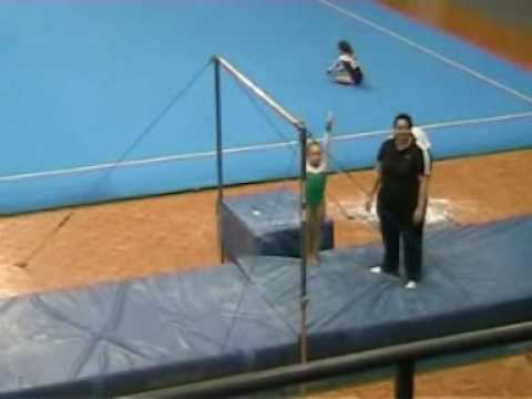 Holly Lambert IDP 5 vault and bars 2009 National C...