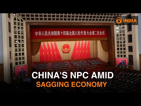 Chinas NPC amid sagging economy